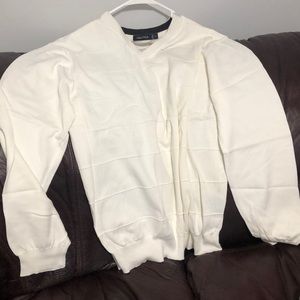 nautica light v neck sweater XL